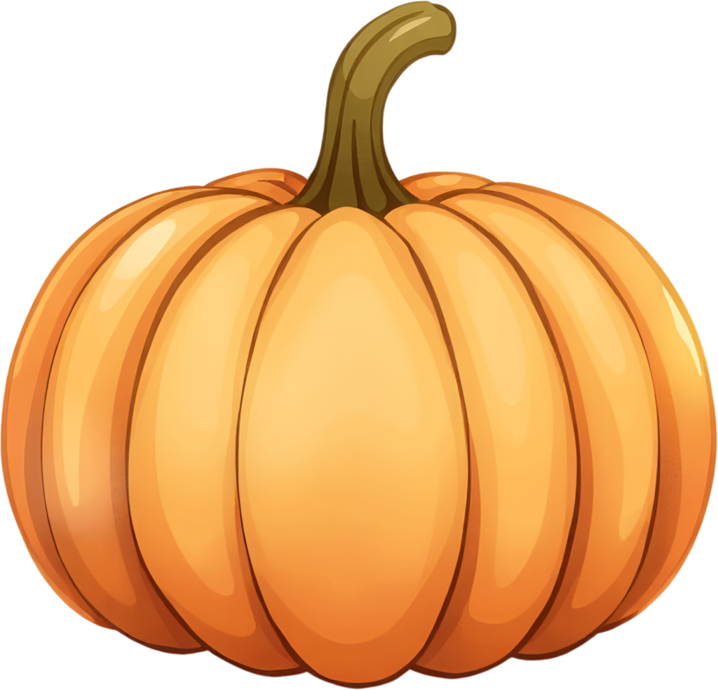Discover a classic round orange pumpkin, a versatile Autumn PNG illustration for various projects. 1 - Discover a classic round orange pumpkin, a versatile Autumn PNG illustration for various projects. Free PNG Download