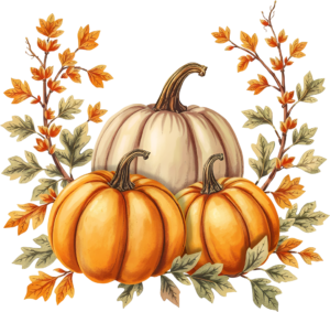 Acquire this cozy Autumn Pumpkin Basket Illustration, enriched with acorns and diverse fall leaves, an ideal PNG for warmth-themed projects 30 - Acquire this cozy Autumn Pumpkin Basket Illustration, enriched with acorns and diverse fall leaves, an ideal PNG for warmth-themed projects Free PNG Download