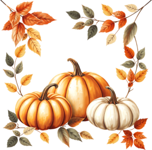 Acquire this cozy Autumn Pumpkin Basket Illustration, enriched with acorns and diverse fall leaves, an ideal PNG for warmth-themed projects 31 - Acquire this cozy Autumn Pumpkin Basket Illustration, enriched with acorns and diverse fall leaves, an ideal PNG for warmth-themed projects Free PNG Download