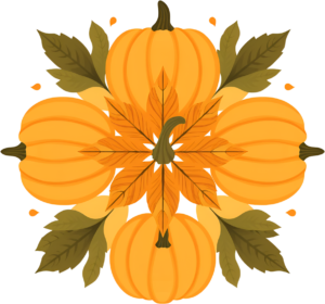 Acquire this cozy Autumn Pumpkin Basket Illustration, enriched with acorns and diverse fall leaves, an ideal PNG for warmth-themed projects 32 - Acquire this cozy Autumn Pumpkin Basket Illustration, enriched with acorns and diverse fall leaves, an ideal PNG for warmth-themed projects Free PNG Download