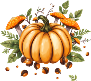 Commemorate the holiday with this elegant 'Happy Thanksgiving Day' PNG, a sophisticated Fall Clipart Illustration for premium projects 32 - Commemorate the holiday with this elegant 'Happy Thanksgiving Day' PNG, a sophisticated Fall Clipart Illustration for premium projects Free PNG Download