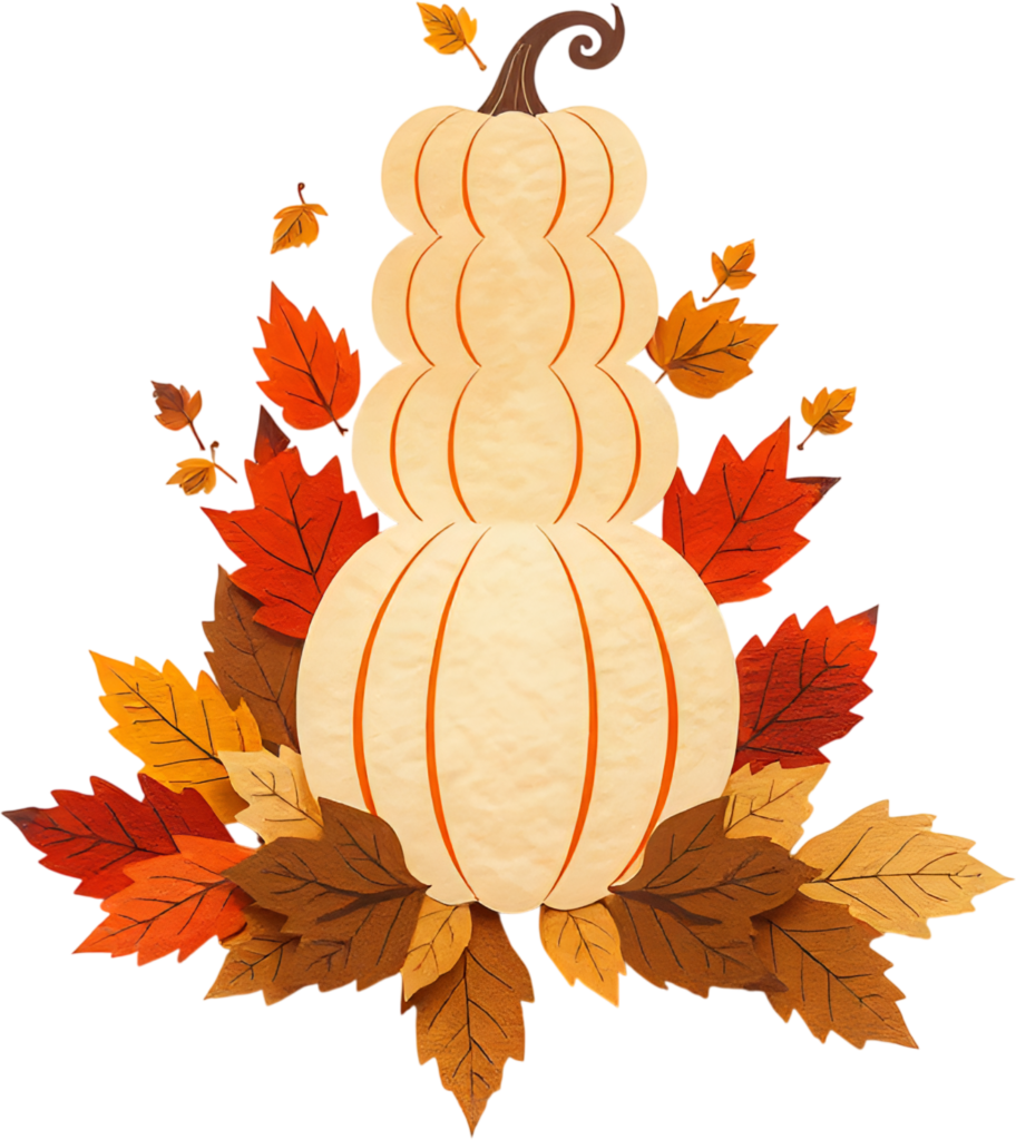 - Craft playful autumn stacks with tiered pumpkins and vibrant fall leaves, a festive Autumn PNG illustration. Free PNG Download
