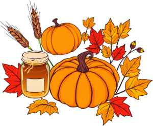 Acquire this cozy Autumn Pumpkin Basket Illustration, enriched with acorns and diverse fall leaves, an ideal PNG for warmth-themed projects 35 - Acquire this cozy Autumn Pumpkin Basket Illustration, enriched with acorns and diverse fall leaves, an ideal PNG for warmth-themed projects Free PNG Download