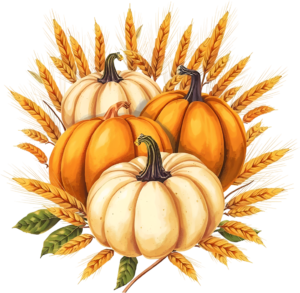 Acquire this cozy Autumn Pumpkin Basket Illustration, enriched with acorns and diverse fall leaves, an ideal PNG for warmth-themed projects 37 - Acquire this cozy Autumn Pumpkin Basket Illustration, enriched with acorns and diverse fall leaves, an ideal PNG for warmth-themed projects Free PNG Download