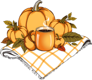Acquire this cozy Autumn Pumpkin Basket Illustration, enriched with acorns and diverse fall leaves, an ideal PNG for warmth-themed projects 40 - Acquire this cozy Autumn Pumpkin Basket Illustration, enriched with acorns and diverse fall leaves, an ideal PNG for warmth-themed projects Free PNG Download