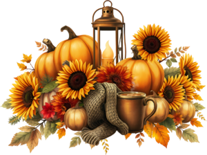 - Highlight Thanksgiving messages with this decorative 'Happy Thanksgiving Day' PNG, a rustic Autumn Illustration Clipart for seasonal posts Free PNG Download