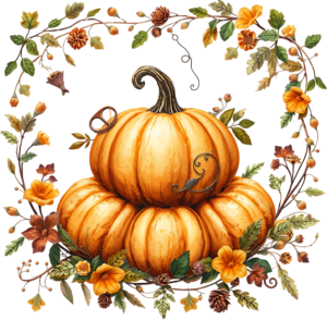 Commemorate the holiday with this elegant 'Happy Thanksgiving Day' PNG, a sophisticated Fall Clipart Illustration for premium projects 42 - Commemorate the holiday with this elegant 'Happy Thanksgiving Day' PNG, a sophisticated Fall Clipart Illustration for premium projects Free PNG Download