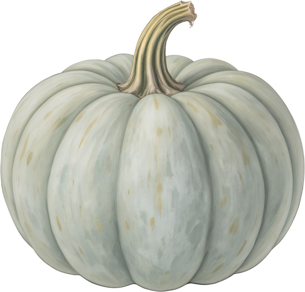 Adorn your designs with a single elegant light blue pumpkin for a subtle Fall PNG Illustration 1 - Adorn your designs with a single elegant light blue pumpkin for a subtle Fall PNG Illustration Free PNG Download