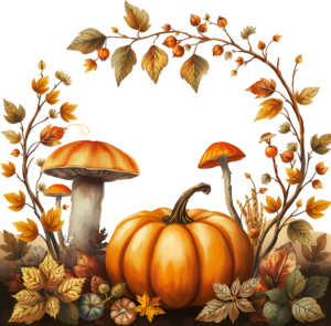 Commemorate the holiday with this elegant 'Happy Thanksgiving Day' PNG, a sophisticated Fall Clipart Illustration for premium projects 48 - Commemorate the holiday with this elegant 'Happy Thanksgiving Day' PNG, a sophisticated Fall Clipart Illustration for premium projects Free PNG Download