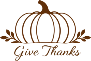 Elegant Thanksgiving Pumpkin Outline for Crafting Projects, a beautiful transparent Clipart Graphic PNG Illustration