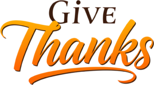 Show gratitude with this mixed-font ‘Give Thanks’ PNG, a rustic Autumn Illustration Clipart for cozy fall creations