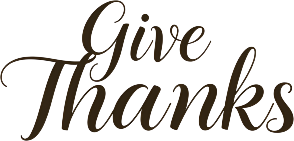 Discover this sleek 'Give Thanks' brown script PNG, a versatile Fall Illustration Clipart for modern festive projects 1 - Discover this sleek 'Give Thanks' brown script PNG, a versatile Fall Illustration Clipart for modern festive projects Free PNG Download