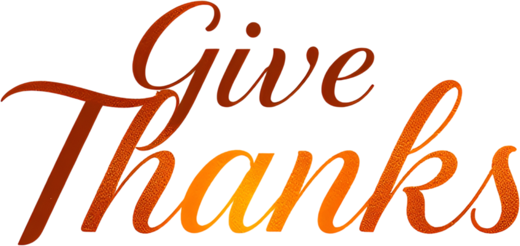 Create with this fiery 'Give Thanks' gradient PNG, a vivid Autumn Illustration Clipart for striking seasonal projects 1 - Create with this fiery 'Give Thanks' gradient PNG, a vivid Autumn Illustration Clipart for striking seasonal projects Free PNG Download