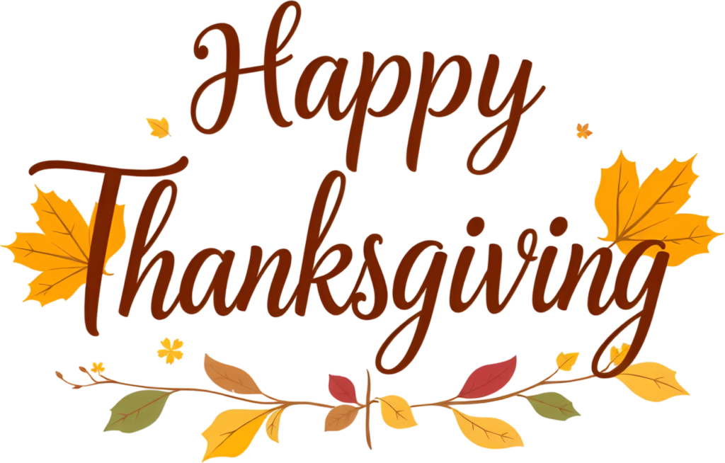 Adorn your projects with this leaf-framed 'Happy Thanksgiving' PNG, a charming Fall Clipart Illustration for seasonal warmth 1 - Adorn your projects with this leaf-framed 'Happy Thanksgiving' PNG, a charming Fall Clipart Illustration for seasonal warmth Free PNG Download