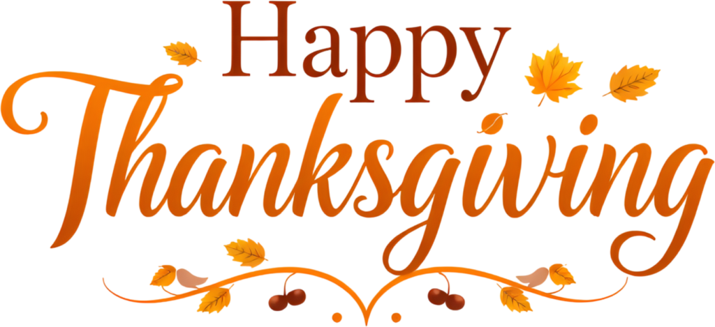 Decorate with this classic 'Happy Thanksgiving' leaf PNG, a timeless Autumn Clipart Illustration for your holiday projects 1 - Decorate with this classic 'Happy Thanksgiving' leaf PNG, a timeless Autumn Clipart Illustration for your holiday projects Free PNG Download