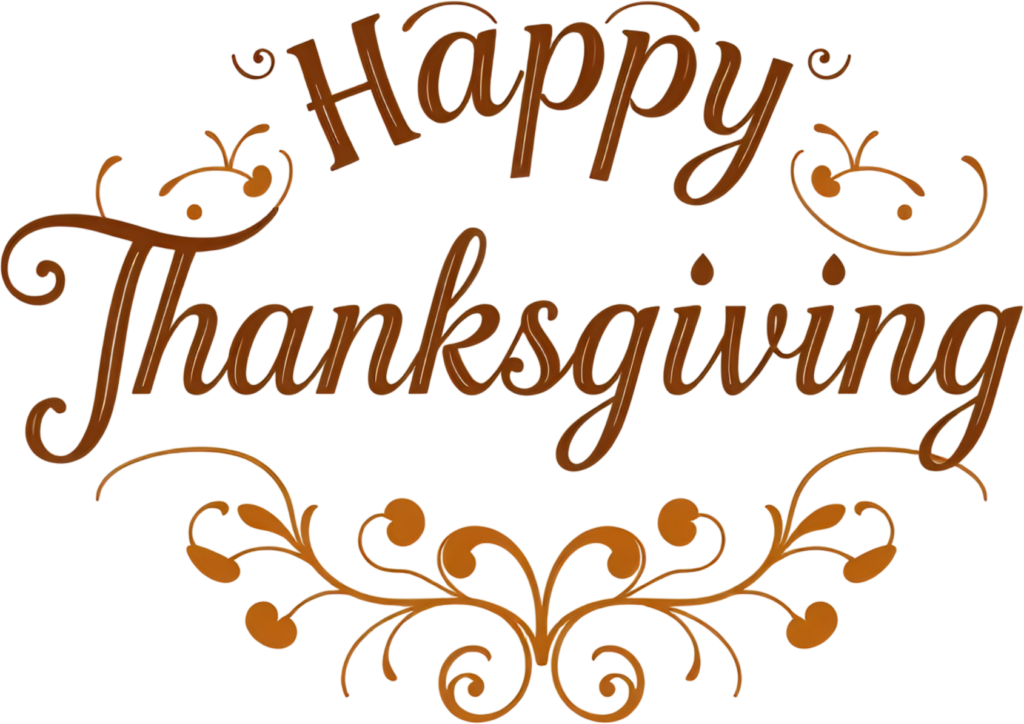 This charming 'Happy Thanksgiving' leaves and birds PNG offers a delightful Fall Illustration Clipart for festive designs 1 - This charming 'Happy Thanksgiving' leaves and birds PNG offers a delightful Fall Illustration Clipart for festive designs Free PNG Download