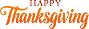 Frame your memories with this autumn wreath ‘Happy Thanksgiving’ PNG, a picturesque Fall Illustration Clipart for seasonal beauty