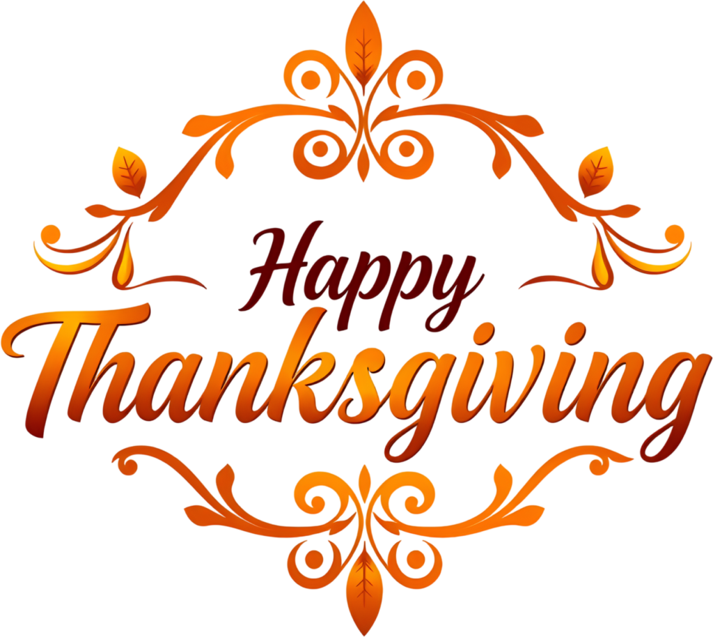 Deliver holiday cheer with this minimalist 'Happy Thanksgiving' PNG, a clean Autumn Clipart Illustration for simple elegance 1 - Deliver holiday cheer with this minimalist 'Happy Thanksgiving' PNG, a clean Autumn Clipart Illustration for simple elegance Free PNG Download