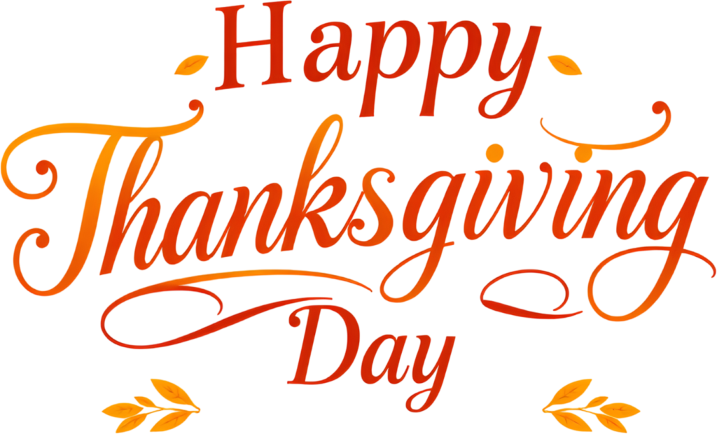 This framed 'Happy Thanksgiving Day' PNG offers a delightful Autumn Illustration Clipart for memorable holiday creations 1 - This framed 'Happy Thanksgiving Day' PNG offers a delightful Autumn Illustration Clipart for memorable holiday creations Free PNG Download
