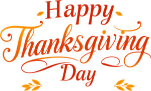 This framed ‘Happy Thanksgiving Day’ PNG offers a delightful Autumn Illustration Clipart for memorable holiday creations