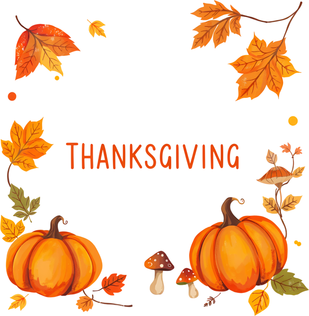 Infuse your autumn decor with this charming 'Thanksgiving' pumpkin PNG, a delightful Fall Illustration Clipart for seasonal projects 1 - Infuse your autumn decor with this charming 'Thanksgiving' pumpkin PNG, a delightful Fall Illustration Clipart for seasonal projects Free PNG Download