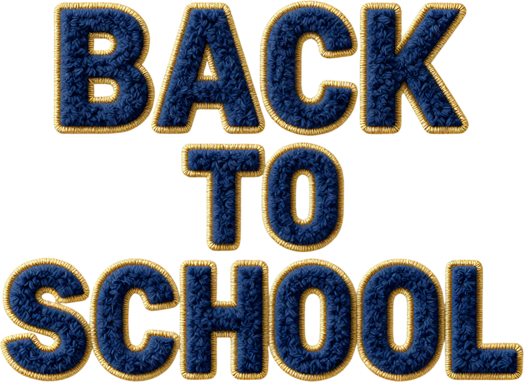 Vibrant fuzzy blue Back to School text, an essential premium clipart illustration for academic projects PNG 1 - Vibrant fuzzy blue Back to School text, an essential premium clipart illustration for academic projects PNG Free PNG Download