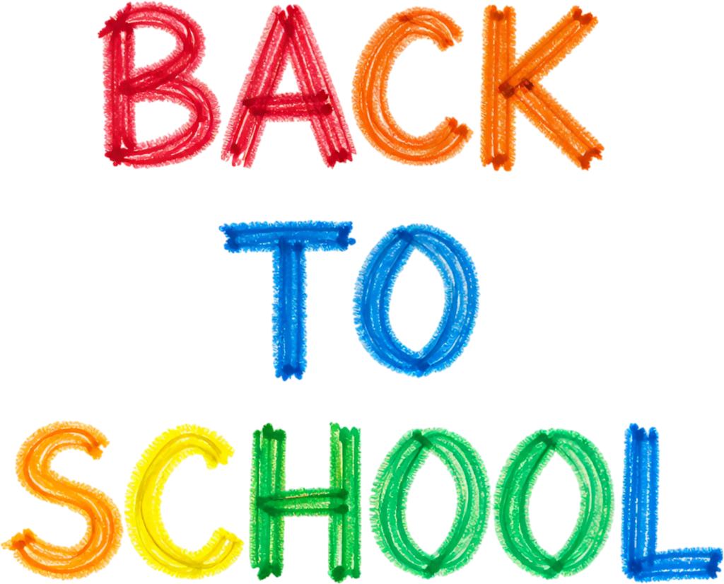 Bright crayon-drawn Back to School text, showcasing a vibrant multi-color palette, a fun illustration clipart PNG 1 - Bright crayon-drawn Back to School text, showcasing a vibrant multi-color palette, a fun illustration clipart PNG Free PNG Download