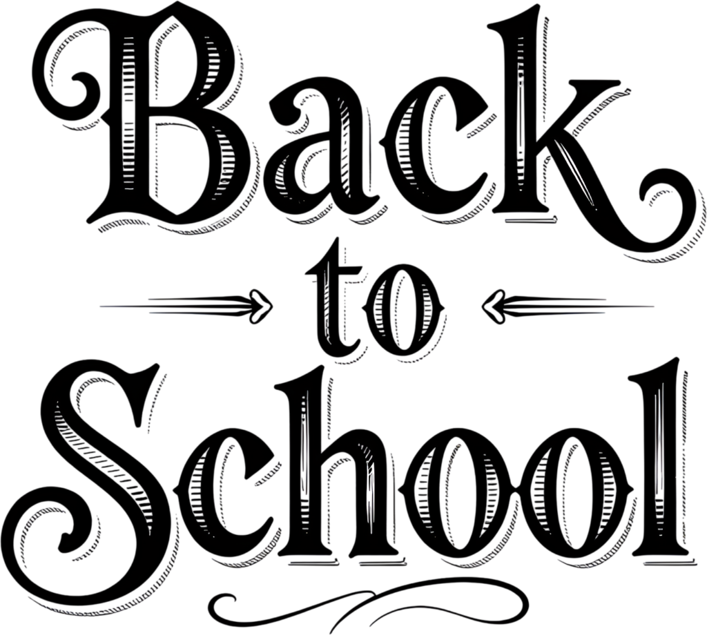Elevate projects with this decorative "Back to School" wordmark, a stylish PNG clipart for formal academic event invitations. 1 - Elevate projects with this decorative "Back to School" wordmark, a stylish PNG clipart for formal academic event invitations. Free PNG Download
