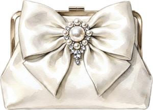 Velvet lotus clutch in a deep red hue, embellished with intricate lotus flowers and scattered crystals, a beautiful Wedding Purse PNG illustration 10 - Velvet lotus clutch in a deep red hue, embellished with intricate lotus flowers and scattered crystals, a beautiful Wedding Purse PNG illustration Free PNG Download