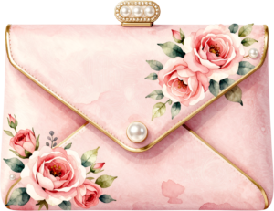 Unique Woven Clutch crafted with shimmering mother-of-pearl and pearls, a stunning PNG for women's luxury clipart 3 - Unique Woven Clutch crafted with shimmering mother-of-pearl and pearls, a stunning PNG for women's luxury clipart Free PNG Download