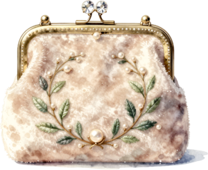 Unique Woven Clutch crafted with shimmering mother-of-pearl and pearls, a stunning PNG for women's luxury clipart 8 - Unique Woven Clutch crafted with shimmering mother-of-pearl and pearls, a stunning PNG for women's luxury clipart Free PNG Download