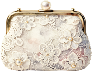 Unique Woven Clutch crafted with shimmering mother-of-pearl and pearls, a stunning PNG for women's luxury clipart 9 - Unique Woven Clutch crafted with shimmering mother-of-pearl and pearls, a stunning PNG for women's luxury clipart Free PNG Download