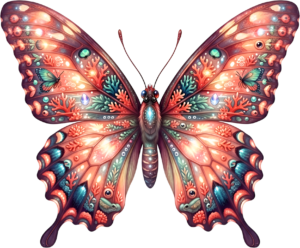 - Bring a whimsical touch with this airy blue and purple Butterfly, a dreamy Watercolor cloud-patterned PNG Illustration for fantasy Free PNG Download