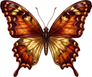 - Striking Monarch Butterfly in dorsal view, a premium PNG for diverse clipart applications, educational content, and artistic compositions Free PNG Download