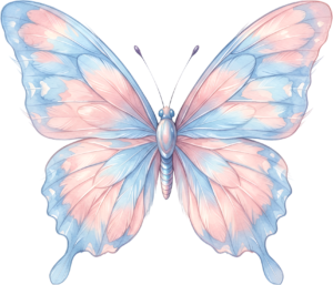 - Bring a whimsical touch with this airy blue and purple Butterfly, a dreamy Watercolor cloud-patterned PNG Illustration for fantasy Free PNG Download