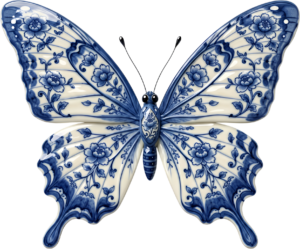 - Deep Blue Butterfly in flight profile, a captivating PNG for ethereal clipart, fantasy designs, and enchanting digital compositions Free PNG Download