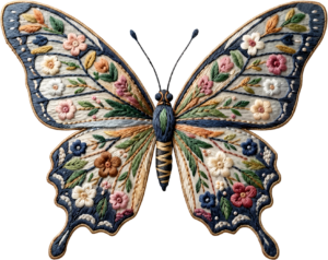 - Craft charming pieces using this romantic pink Butterfly, a delicate floral vine Watercolor garden PNG Illustration for spring designs Free PNG Download