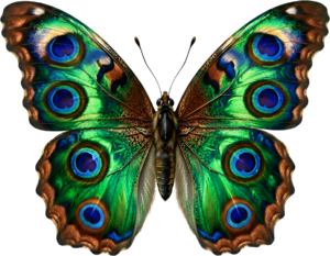 - Deep Blue Butterfly in flight profile, a captivating PNG for ethereal clipart, fantasy designs, and enchanting digital compositions Free PNG Download