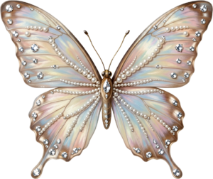- Craft charming pieces using this romantic pink Butterfly, a delicate floral vine Watercolor garden PNG Illustration for spring designs Free PNG Download