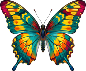 - Striking Monarch Butterfly in dorsal view, a premium PNG for diverse clipart applications, educational content, and artistic compositions Free PNG Download