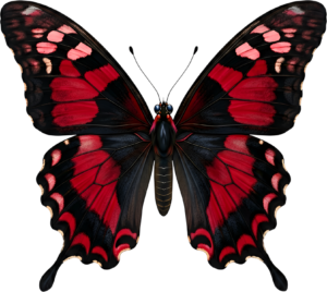 - Striking Monarch Butterfly in dorsal view, a premium PNG for diverse clipart applications, educational content, and artistic compositions Free PNG Download