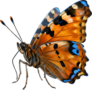 - Striking Monarch Butterfly in dorsal view, a premium PNG for diverse clipart applications, educational content, and artistic compositions Free PNG Download