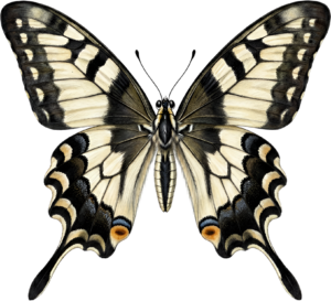 - Striking Monarch Butterfly in dorsal view, a premium PNG for diverse clipart applications, educational content, and artistic compositions Free PNG Download