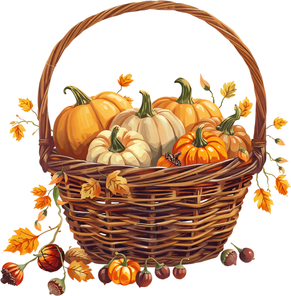 Access this charming Fall Pumpkin Basket PNG Illustration, complemented by delicate autumn branches and berries, perfect for invitations 1 - Access this charming Fall Pumpkin Basket PNG Illustration, complemented by delicate autumn branches and berries, perfect for invitations Free PNG Download