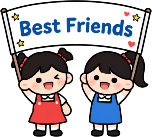 Friends talking circle watercolor illustration, an engaging group PNG asset for communication designs 57 - Friends talking circle watercolor illustration, an engaging group PNG asset for communication designs Free PNG Download