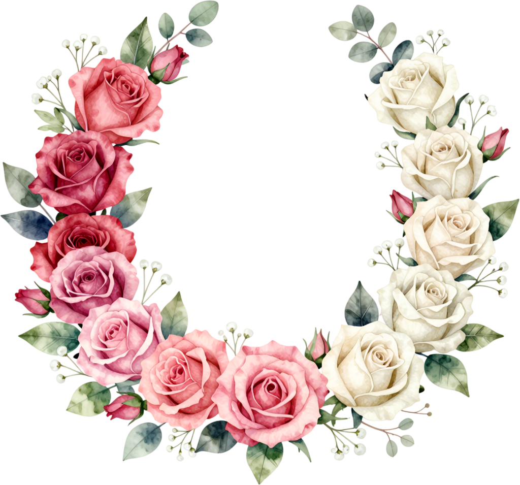 - Red Rose Arrangement Flower illustration, a vibrant PNG for romantic celebrations and elegant digital stationery Free PNG Download
