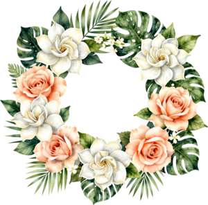 White roses forming an elegant corner frame, a classic Flower PNG Clipart border element set 40 - White roses forming an elegant corner frame, a classic Flower PNG Clipart border element set Free PNG Download