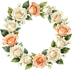 Soft pink roses and delicate buds, a romantic curved Flower PNG Clipart corner design element 41 - Soft pink roses and delicate buds, a romantic curved Flower PNG Clipart corner design element Free PNG Download