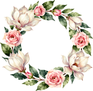 Berries Rose Frame Flower illustration, a delicate PNG for charming wedding invites and elegant event decor 41 - Berries Rose Frame Flower illustration, a delicate PNG for charming wedding invites and elegant event decor Free PNG Download