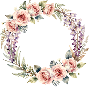 Berries Rose Frame Flower illustration, a delicate PNG for charming wedding invites and elegant event decor 42 - Berries Rose Frame Flower illustration, a delicate PNG for charming wedding invites and elegant event decor Free PNG Download